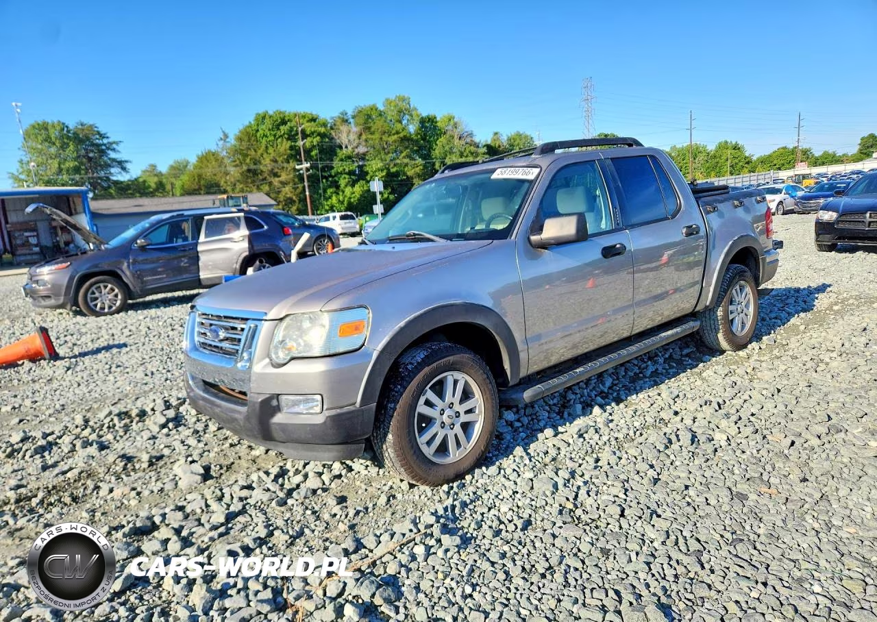 2008 Ford Explorer Sport Trac Xlt