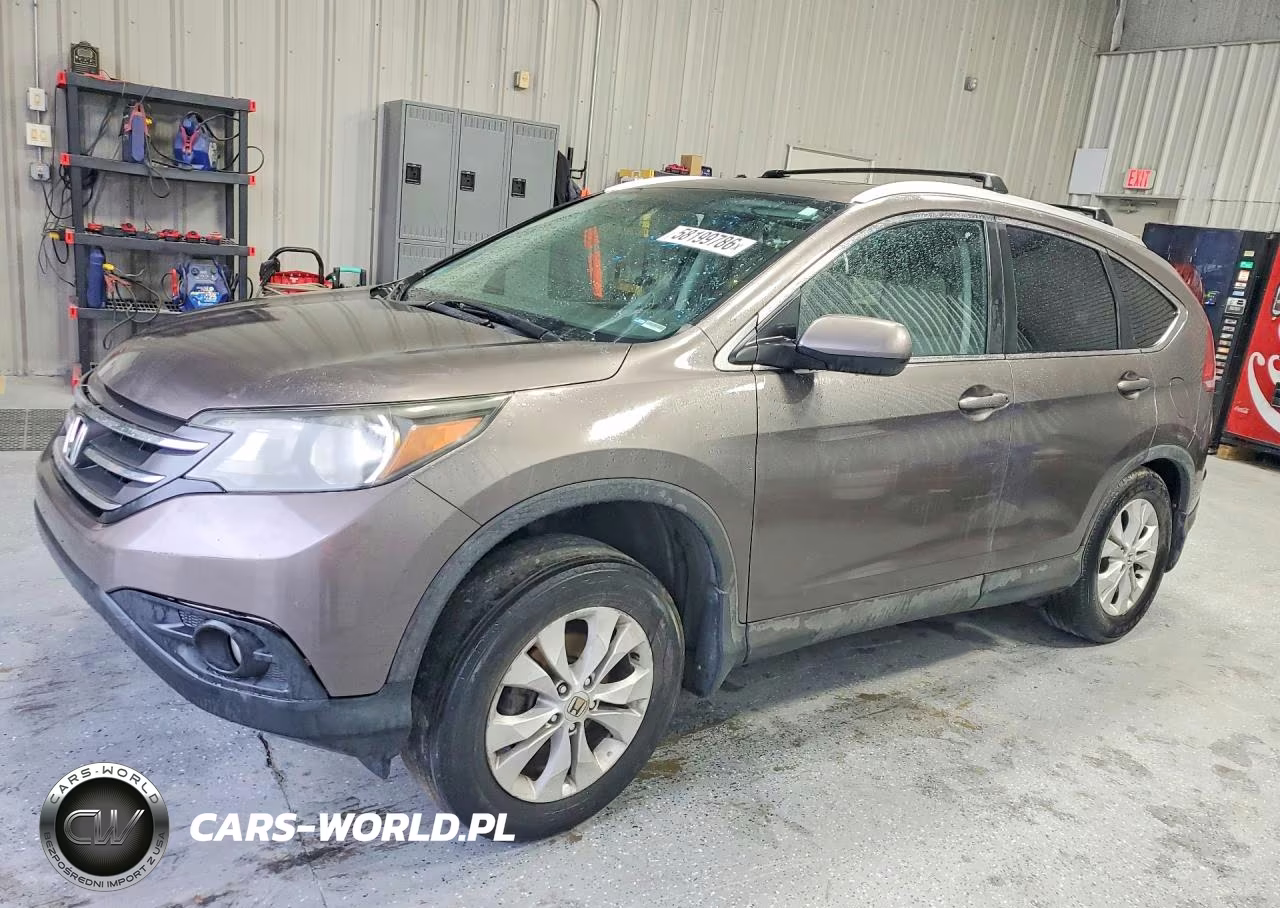 2014 Honda Cr-V Exl – zdjęcie 1 z 13