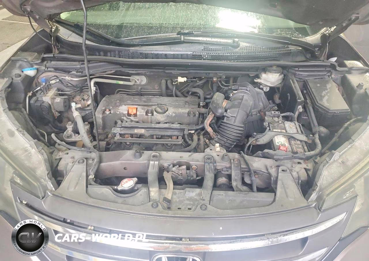 2014 Honda Cr-V Exl VIN:2HKRM4H77EH665444 - 12