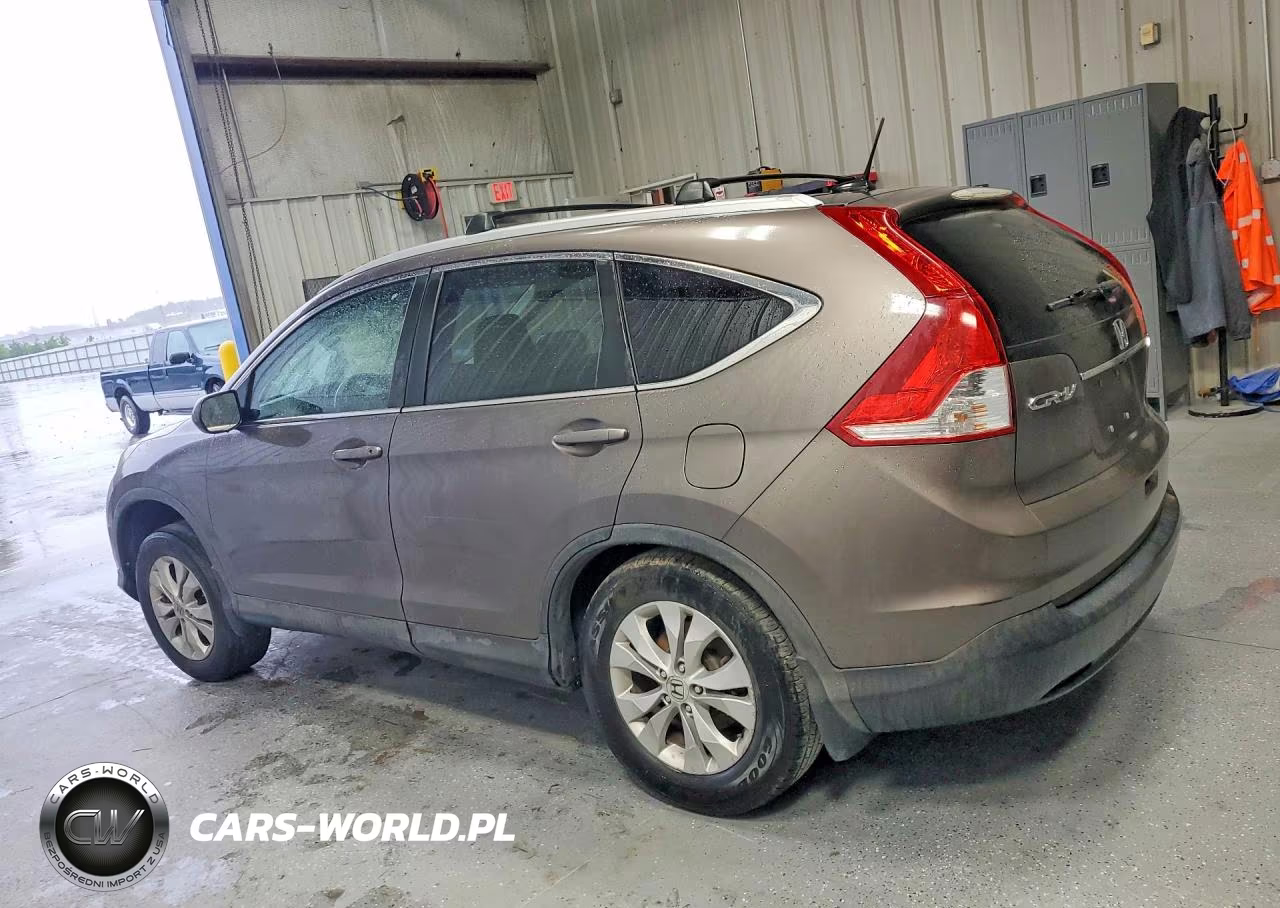 2014 Honda Cr-V Exl VIN:2HKRM4H77EH665444 - 2