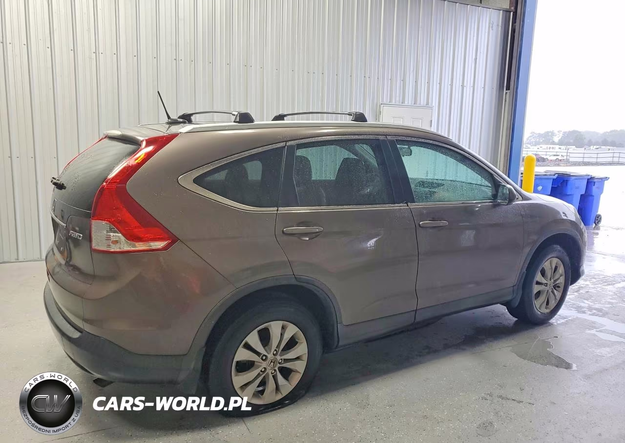 2014 Honda Cr-V Exl VIN:2HKRM4H77EH665444 - 3