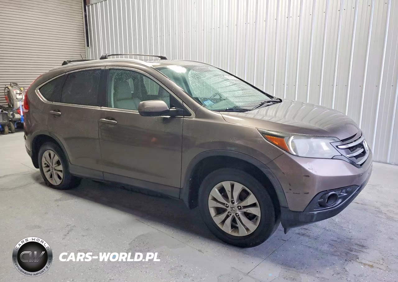 2014 Honda Cr-V Exl VIN:2HKRM4H77EH665444 - 4