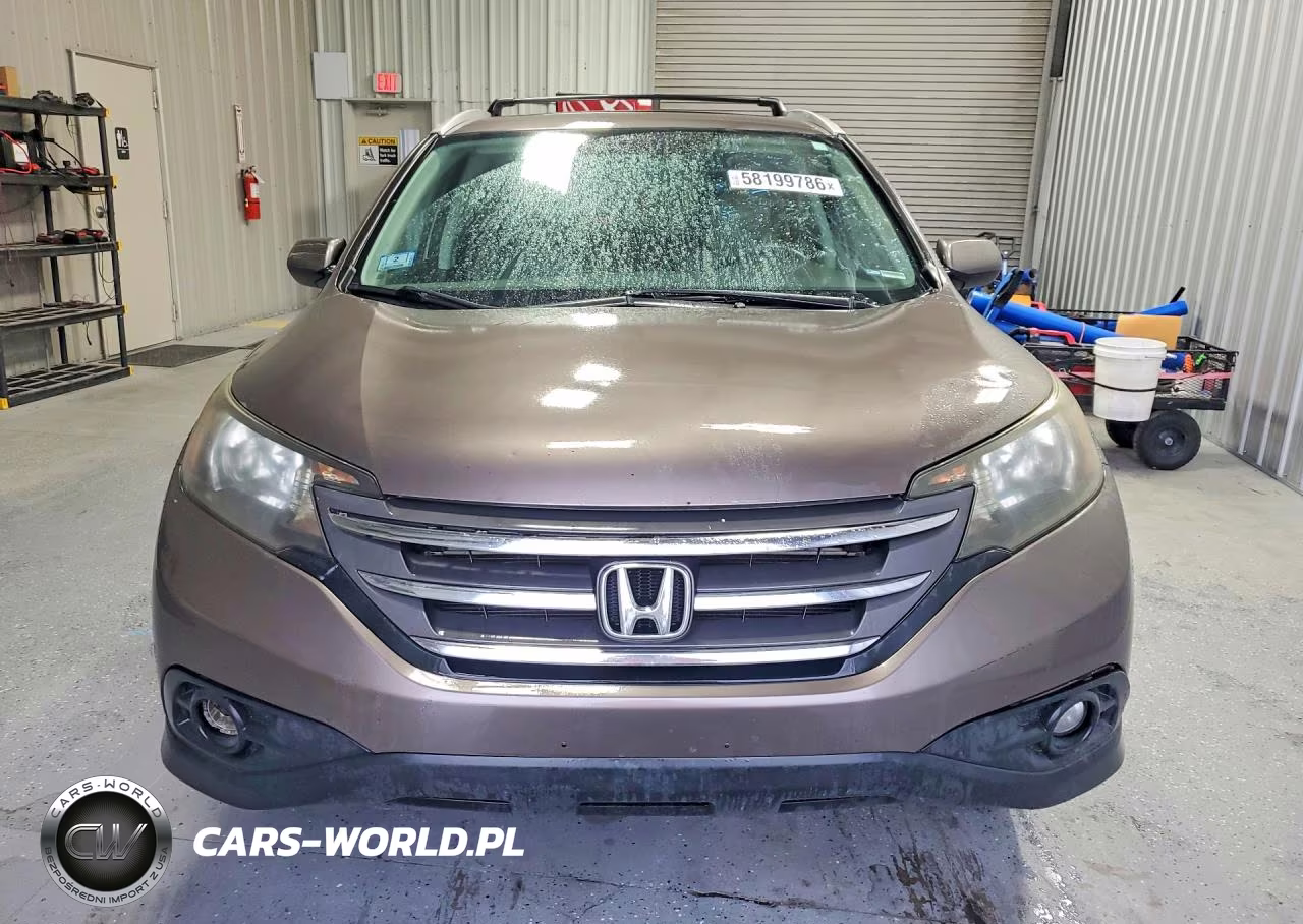 2014 Honda Cr-V Exl VIN:2HKRM4H77EH665444 - 5