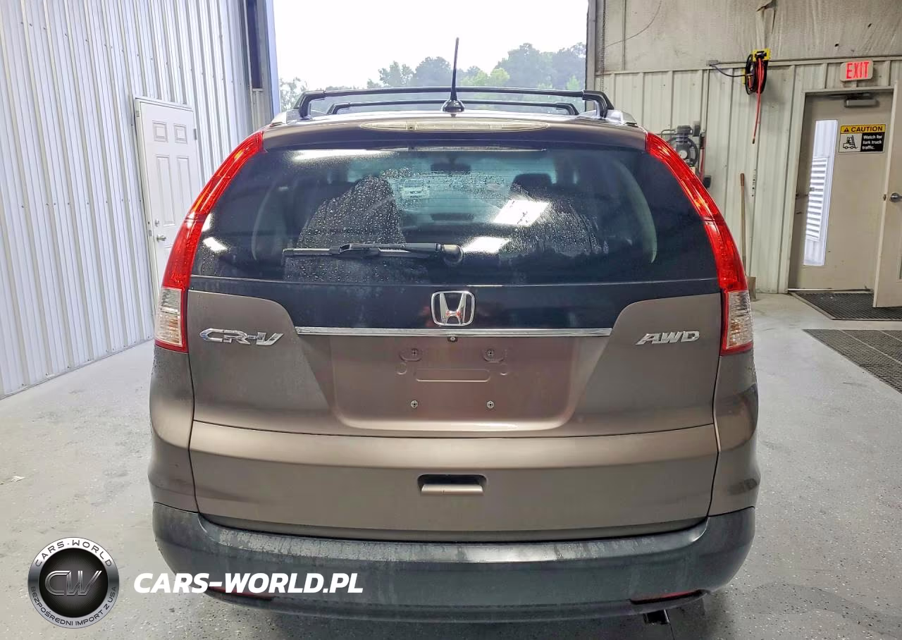 2014 Honda Cr-V Exl VIN:2HKRM4H77EH665444 - 6