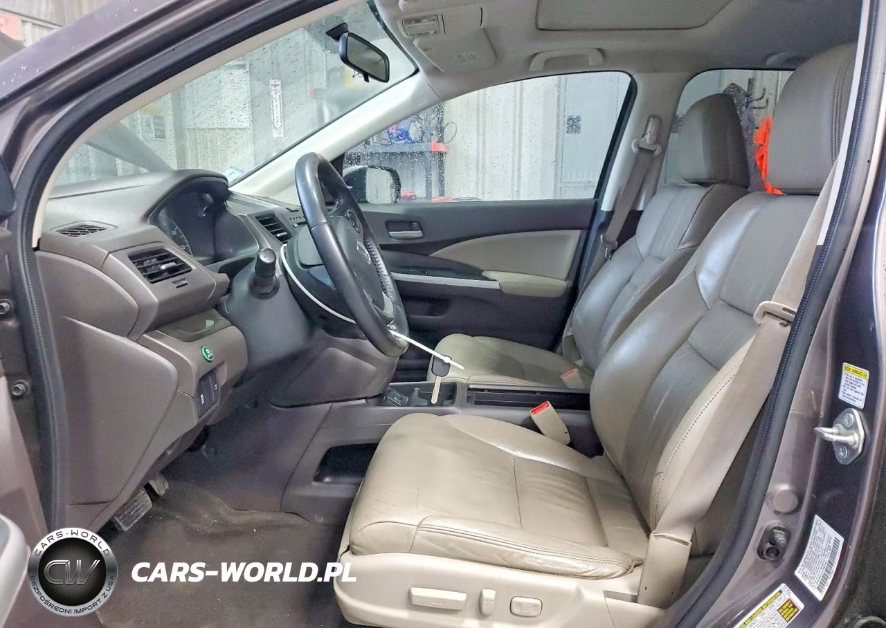 2014 Honda Cr-V Exl VIN:2HKRM4H77EH665444 - 7