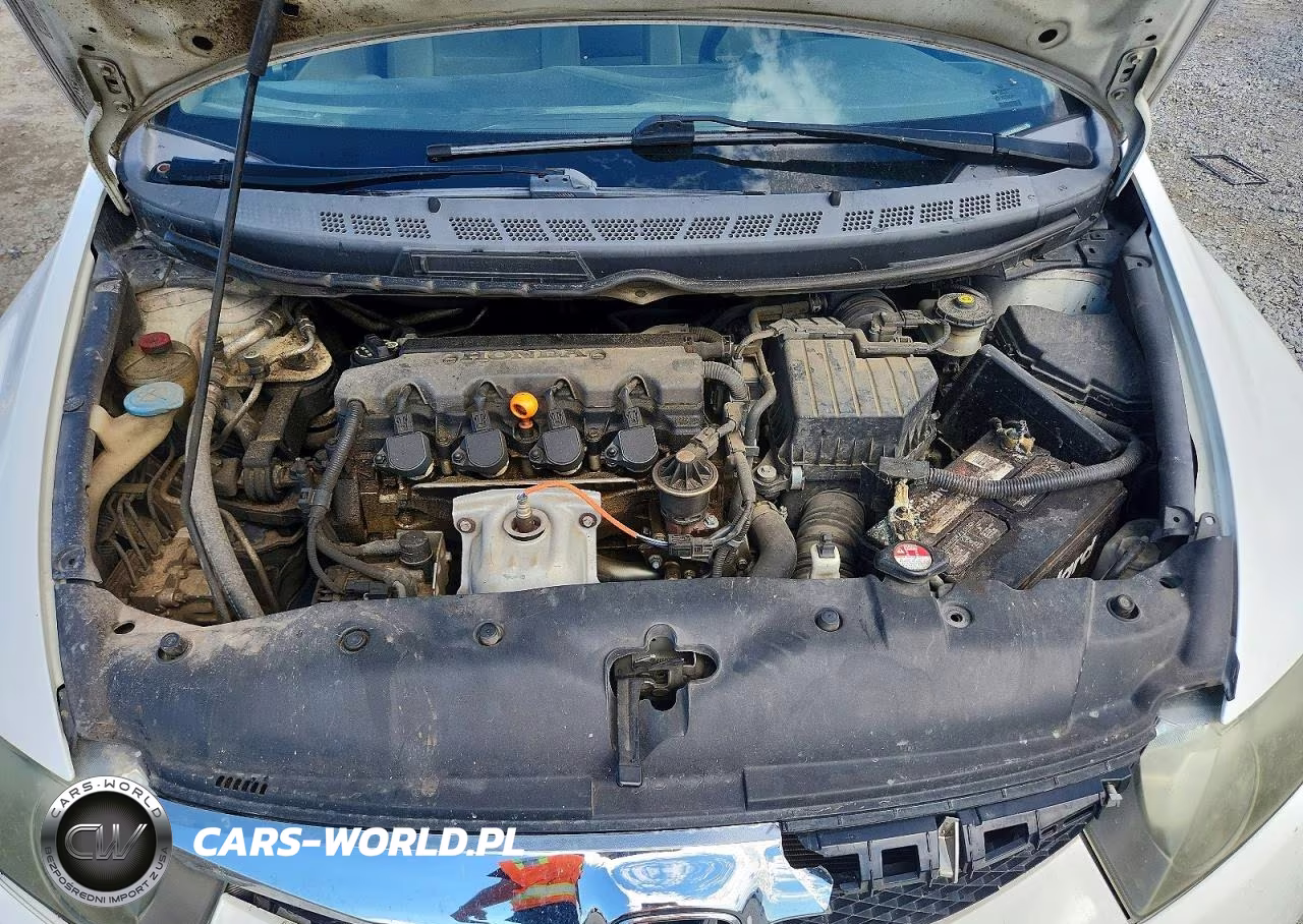 2009 Honda Civic Lx VIN:1HGFA16519L018164 - 11