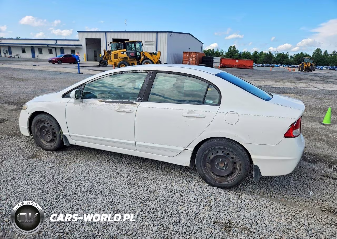 2009 Honda Civic Lx VIN:1HGFA16519L018164 - 2