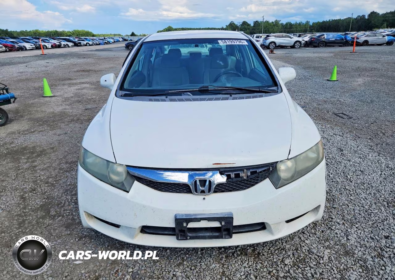 2009 Honda Civic Lx VIN:1HGFA16519L018164 - 5