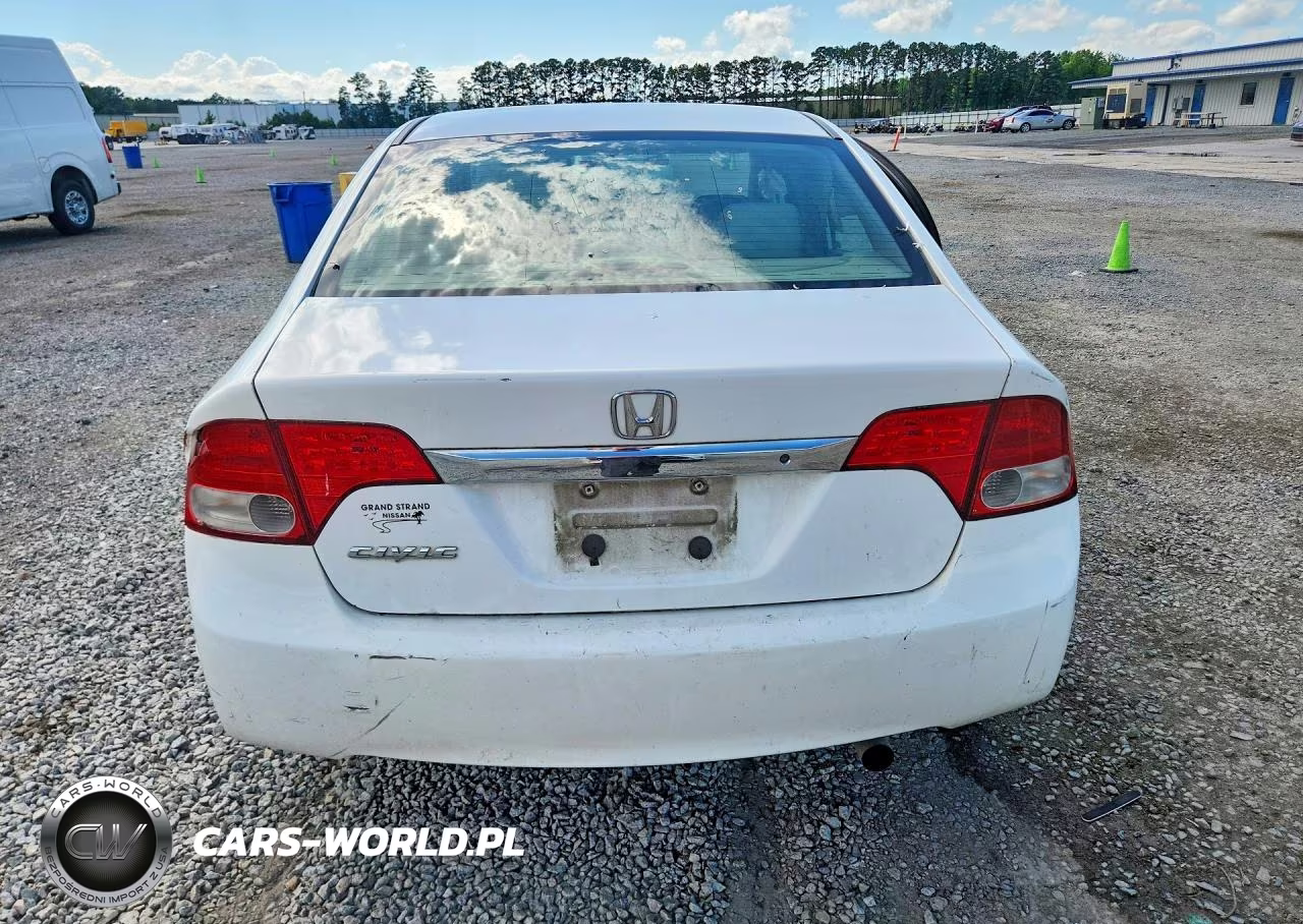 2009 Honda Civic Lx VIN:1HGFA16519L018164 - 6