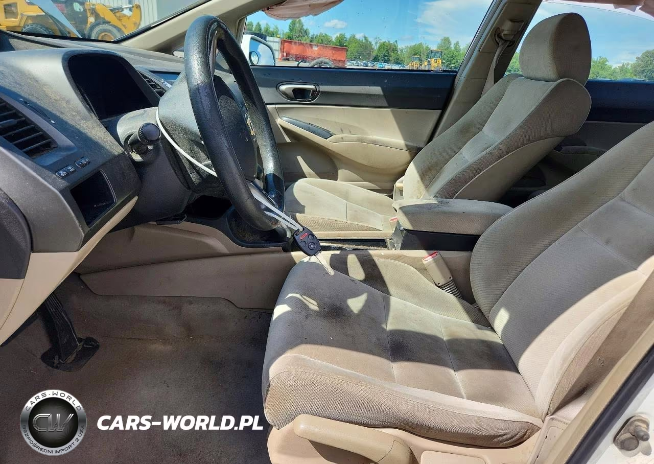 2009 Honda Civic Lx VIN:1HGFA16519L018164 - 7