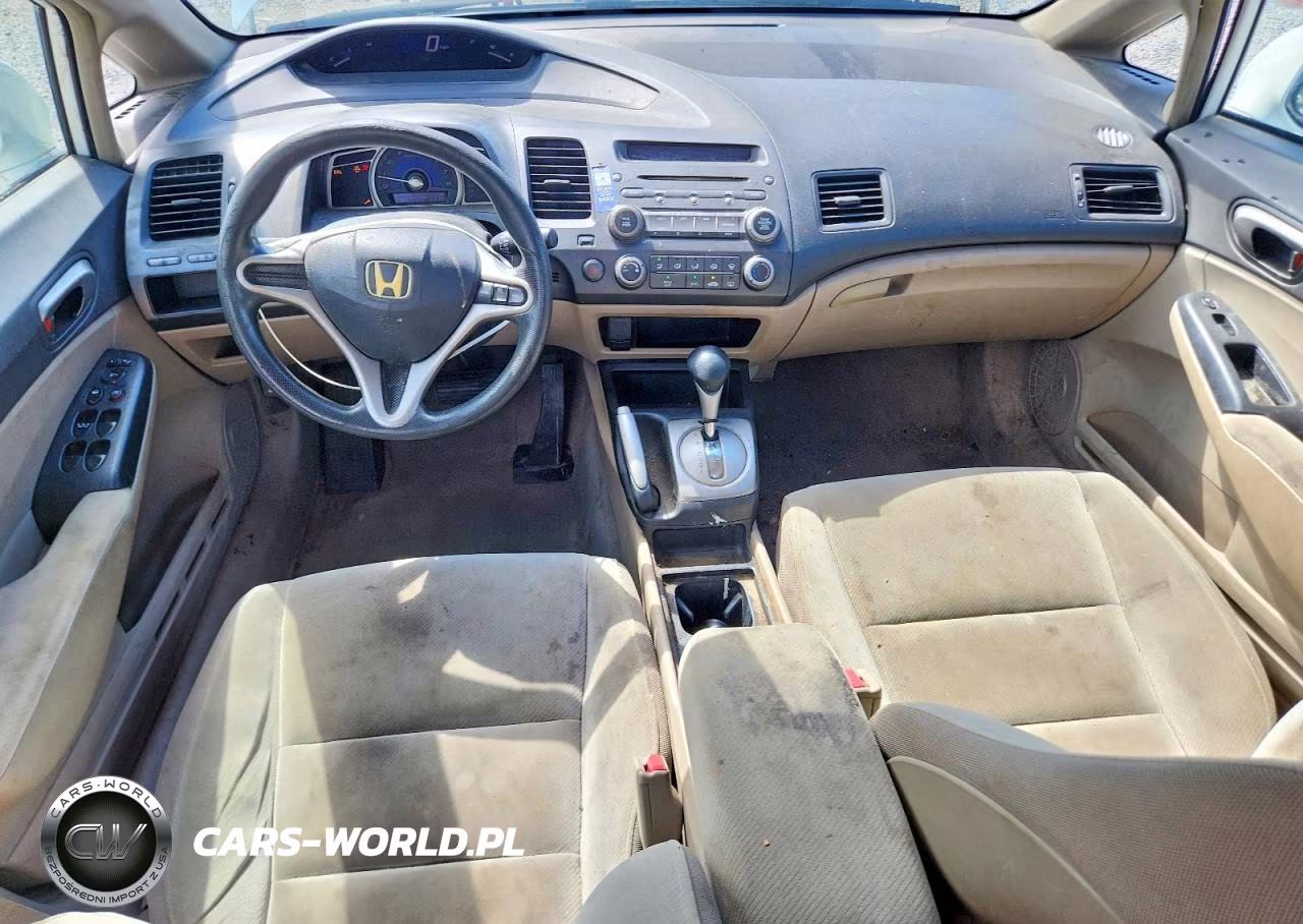 2009 Honda Civic Lx VIN:1HGFA16519L018164 - 8