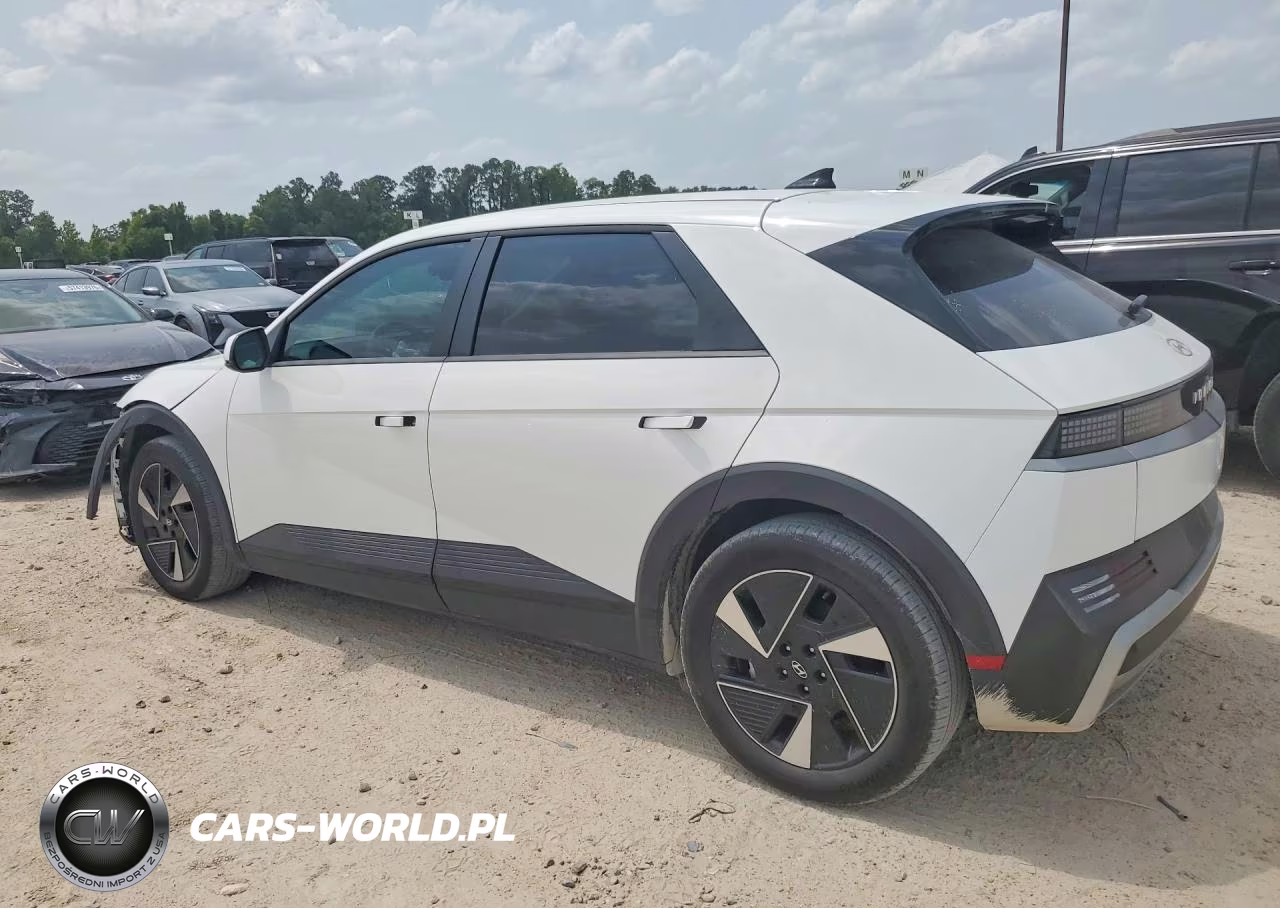 2025 Hyundai Ioniq 5 Se VIN:7YAKM4DA8SY040931 - 2
