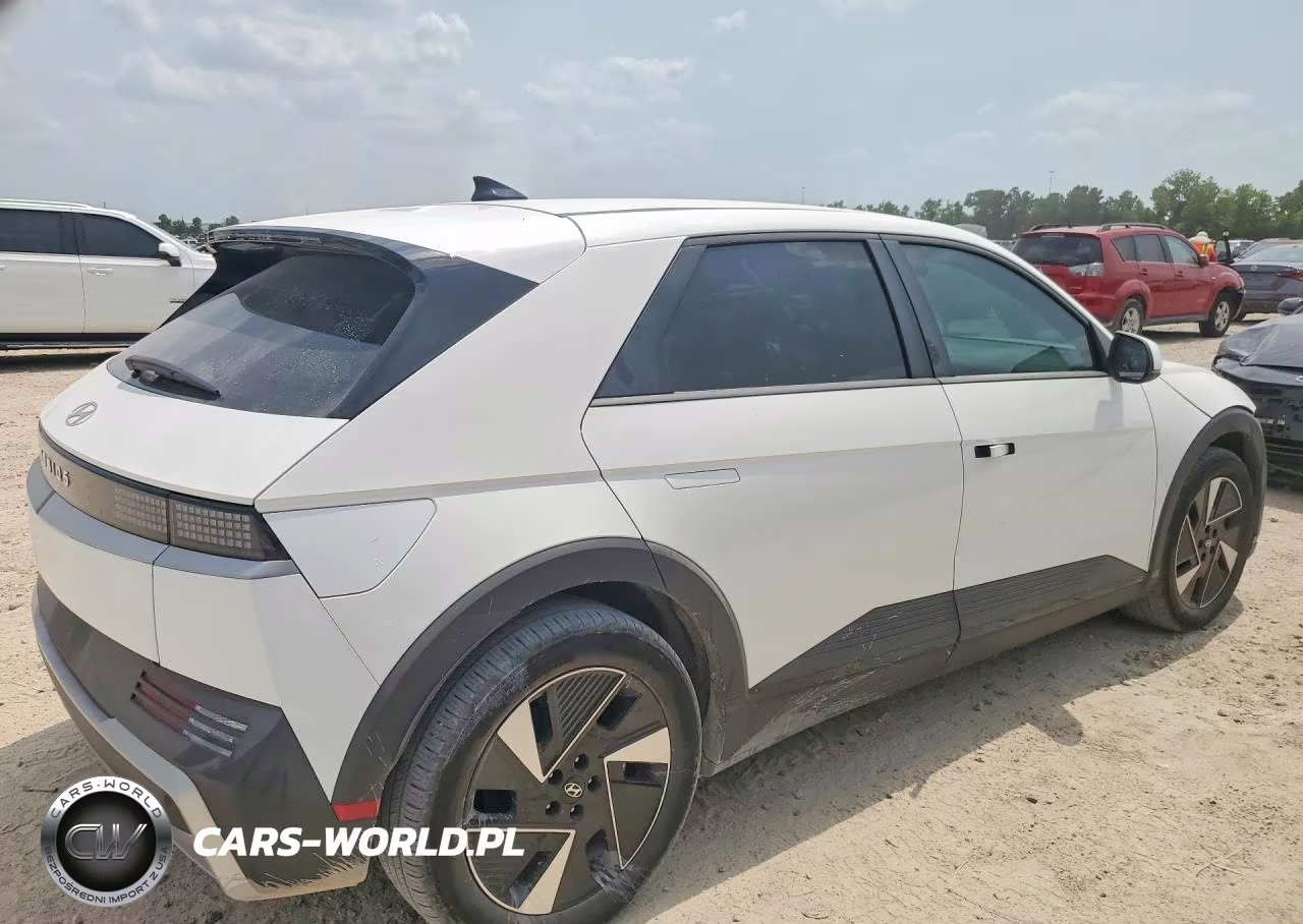 2025 Hyundai Ioniq 5 Se VIN:7YAKM4DA8SY040931 - 3