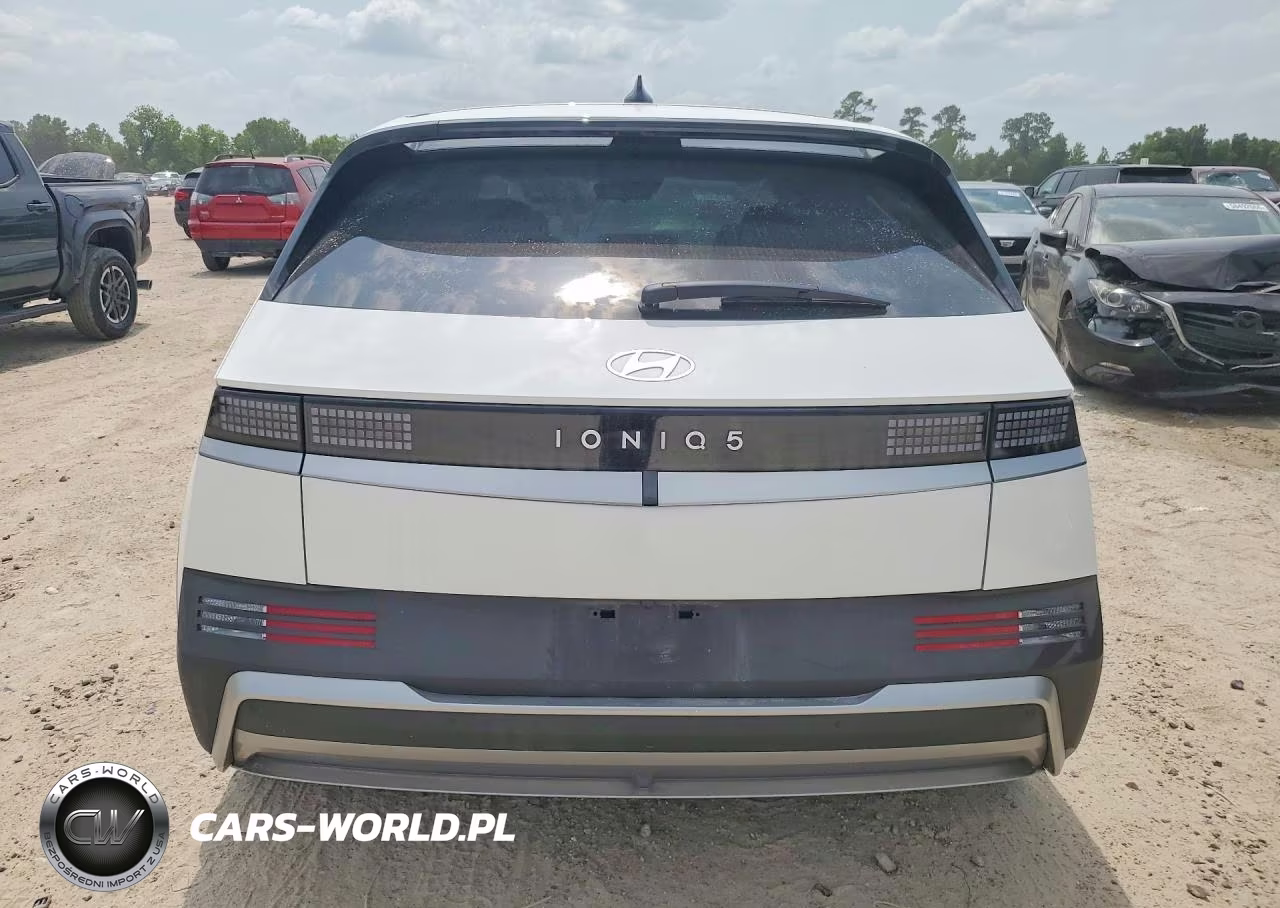 2025 Hyundai Ioniq 5 Se VIN:7YAKM4DA8SY040931 - 6