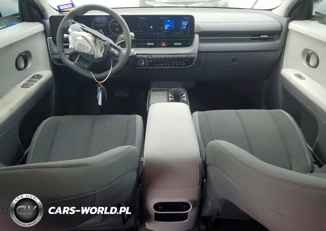 2025 Hyundai Ioniq 5 Se VIN:7YAKM4DA8SY040931 - 8
