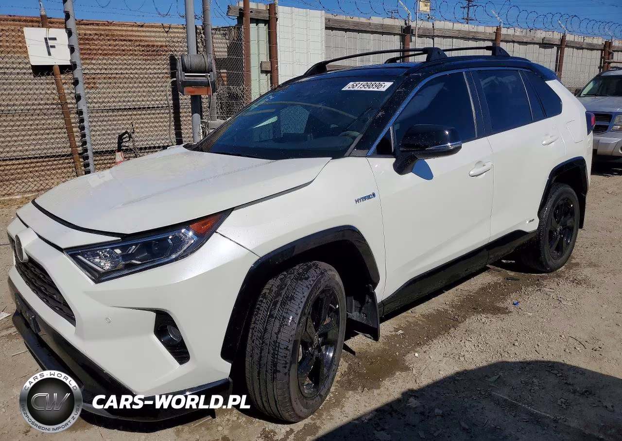 2021 Toyota Rav4 Xse – zdjęcie 1 z 13