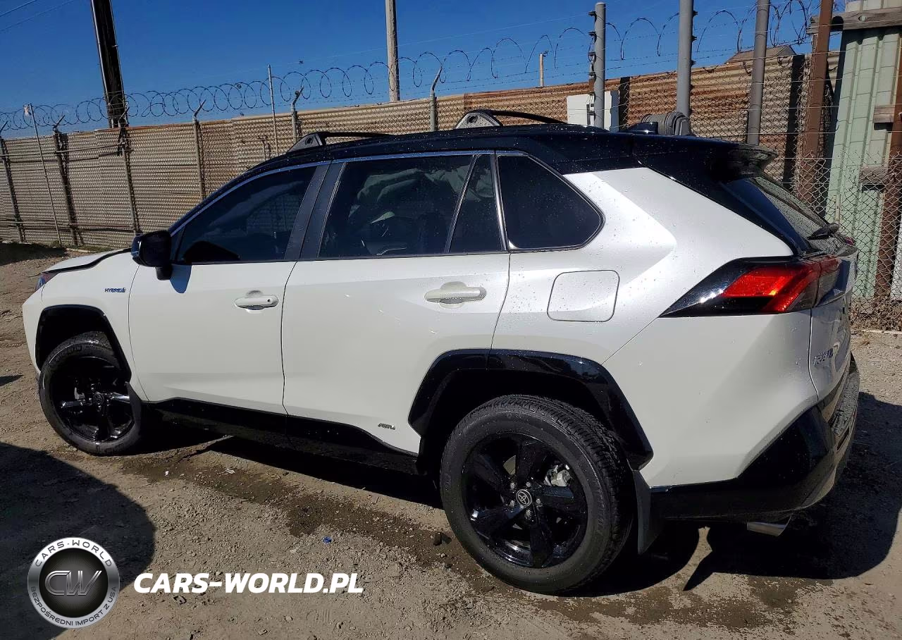 2021 Toyota Rav4 Xse VIN:4T3E6RFV7MU041710 - 2