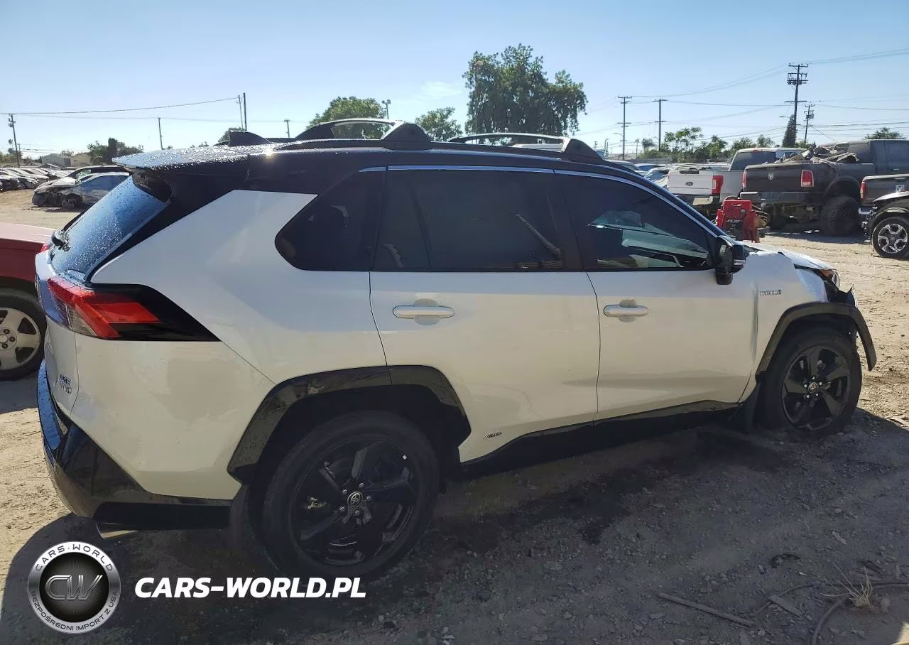 2021 Toyota Rav4 Xse VIN:4T3E6RFV7MU041710 - 3