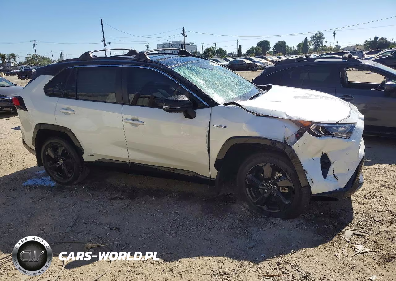 2021 Toyota Rav4 Xse VIN:4T3E6RFV7MU041710 - 4
