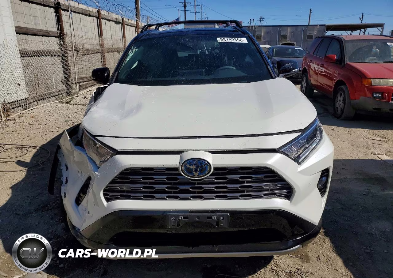2021 Toyota Rav4 Xse VIN:4T3E6RFV7MU041710 - 5