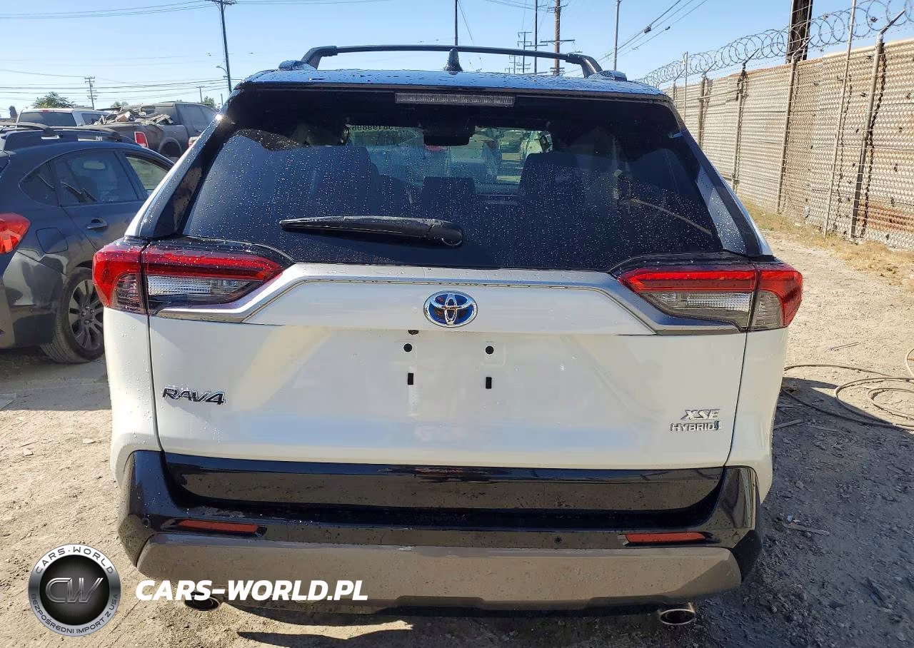 2021 Toyota Rav4 Xse VIN:4T3E6RFV7MU041710 - 6