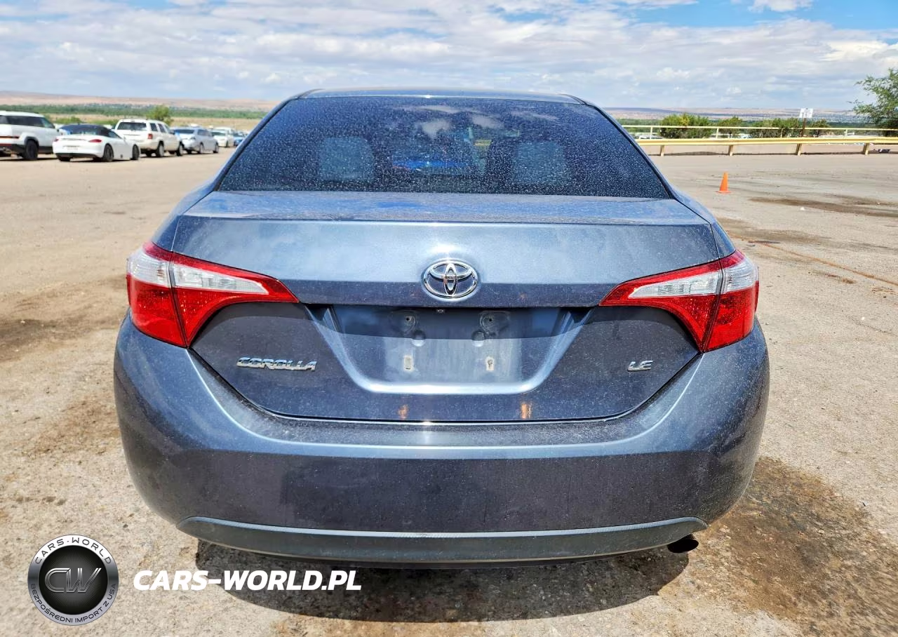 2015 Toyota Corolla Le VIN:2T1BURHE7FC375108 - 6
