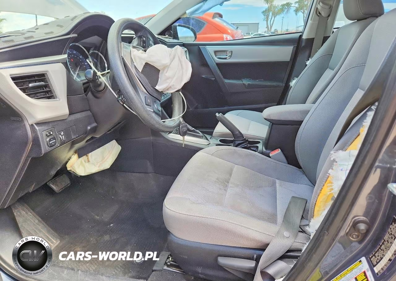 2015 Toyota Corolla Le VIN:2T1BURHE7FC375108 - 7