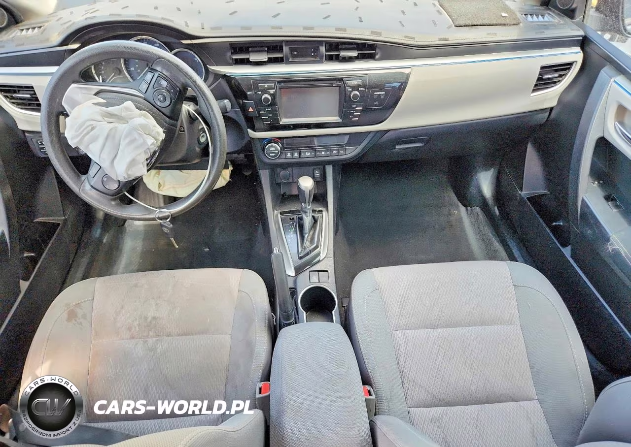 2015 Toyota Corolla Le VIN:2T1BURHE7FC375108 - 8