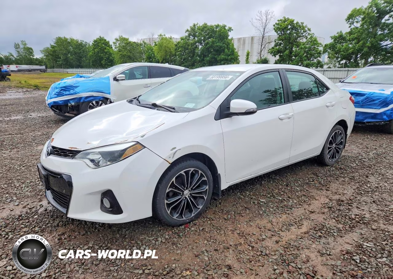 2016 Toyota Corolla S Plus – zdjęcie 1 z 12
