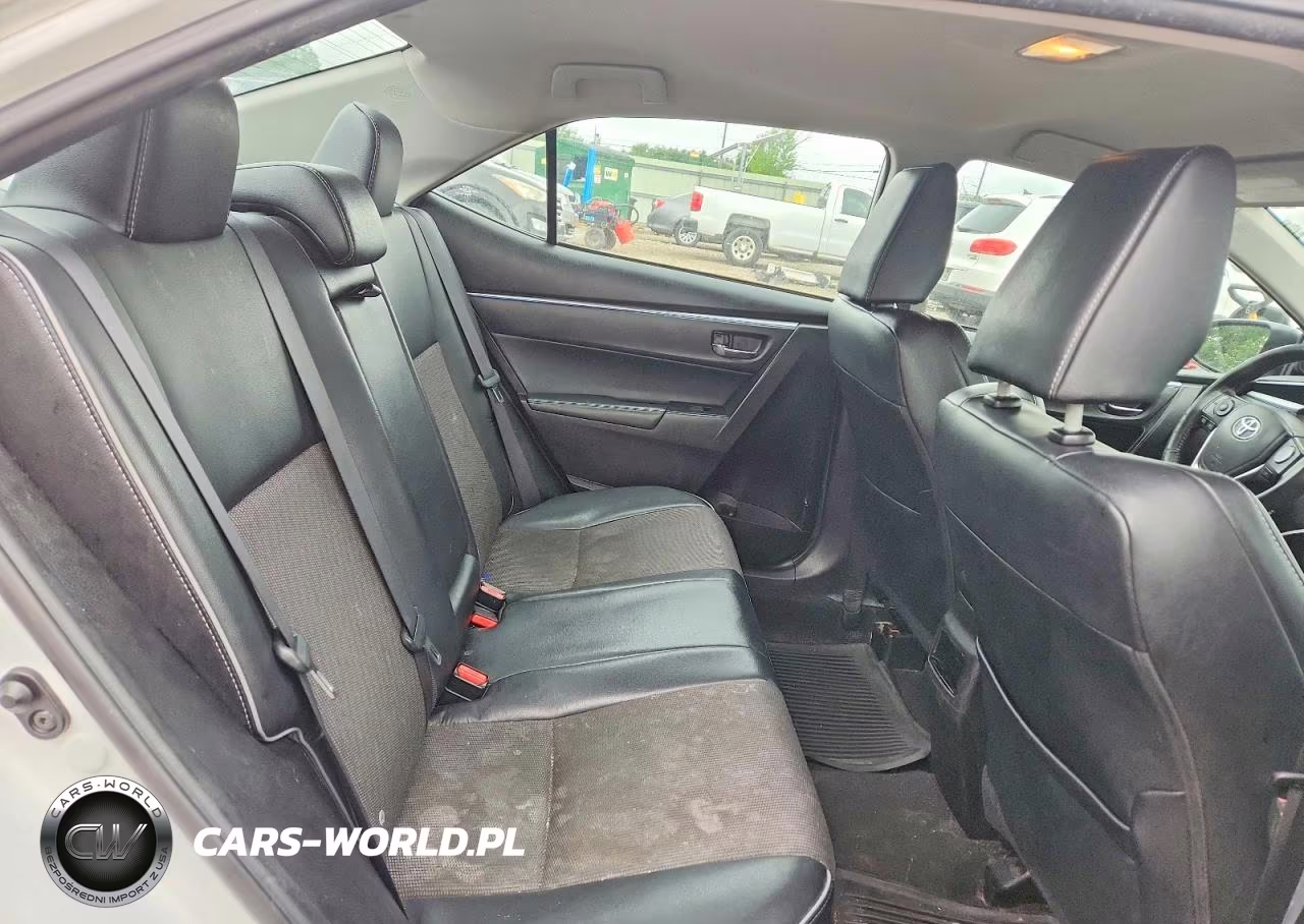 2016 Toyota Corolla S Plus VIN:5YFBURHE5GP566608 - 10