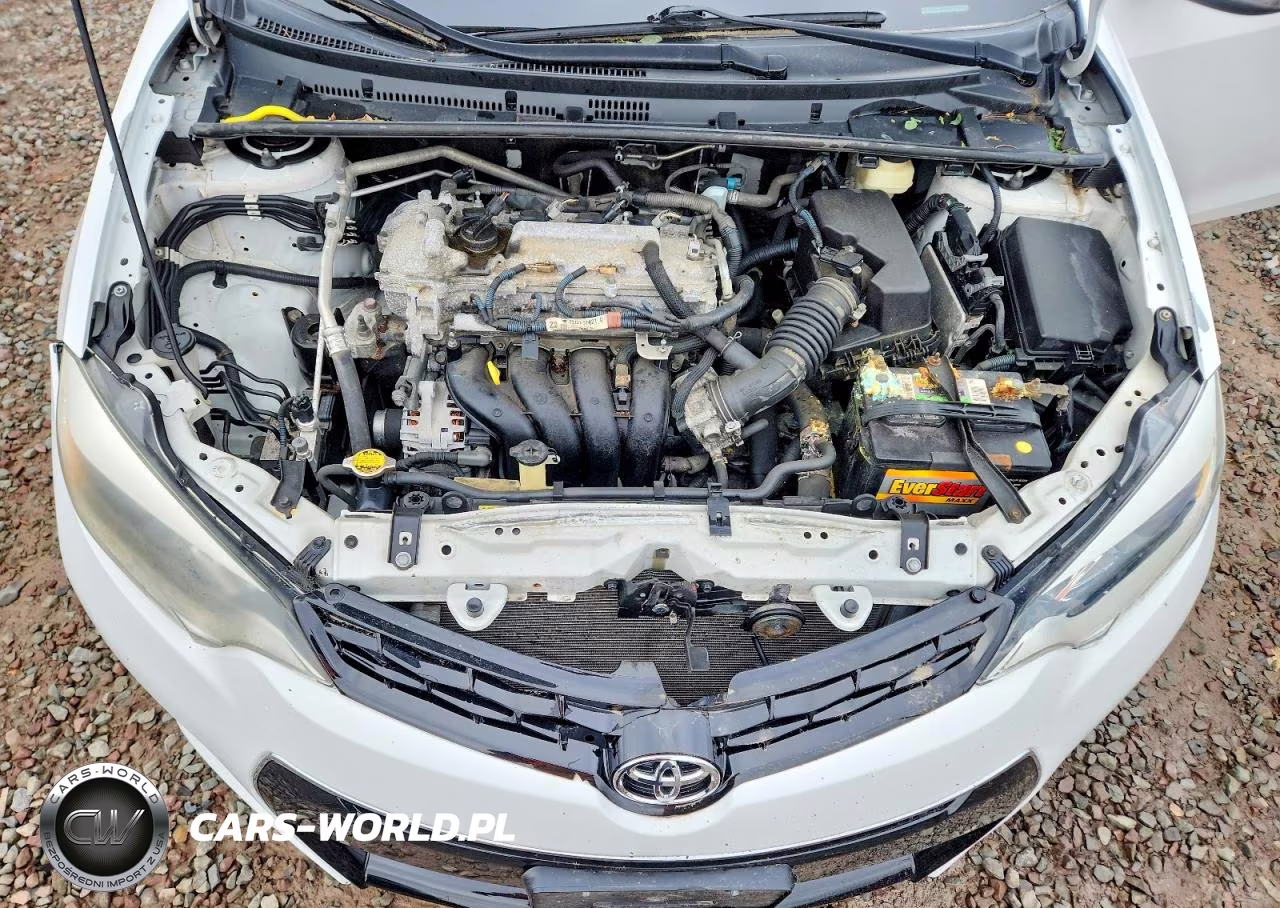 2016 Toyota Corolla S Plus VIN:5YFBURHE5GP566608 - 11