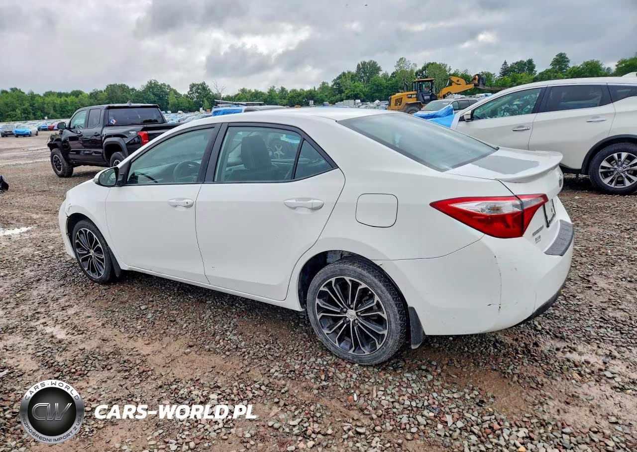 2016 Toyota Corolla S Plus VIN:5YFBURHE5GP566608 - 2