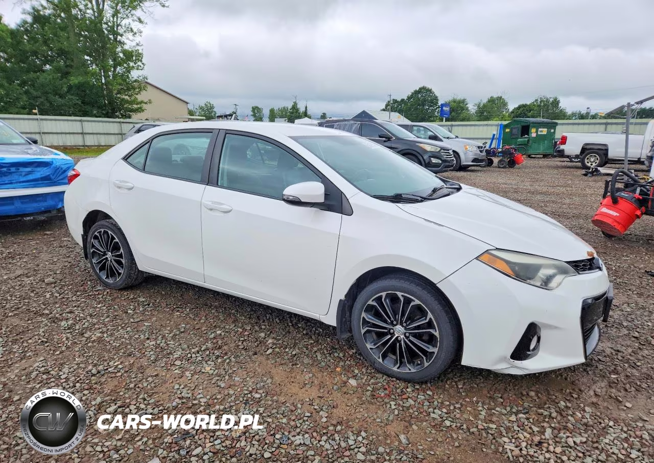 2016 Toyota Corolla S Plus VIN:5YFBURHE5GP566608 - 4