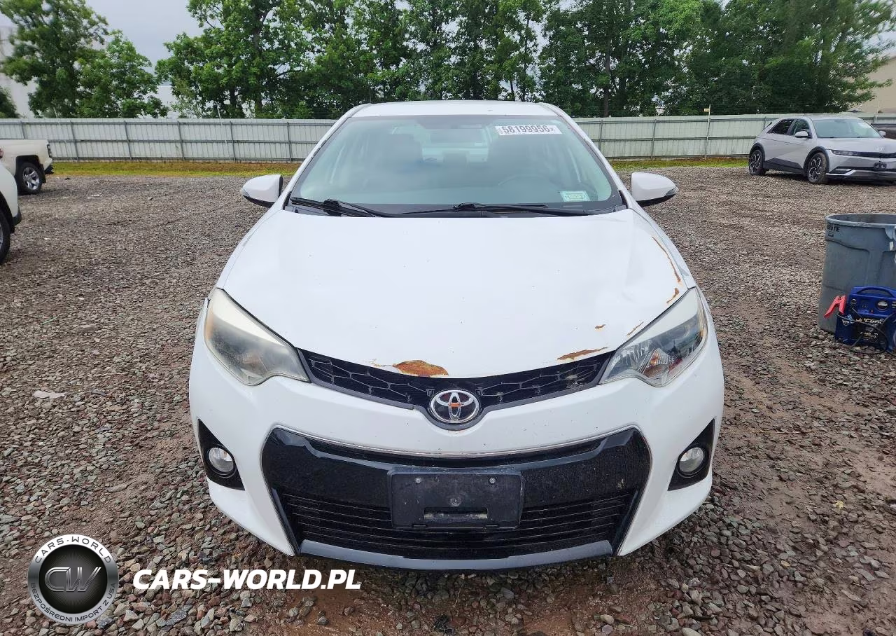 2016 Toyota Corolla S Plus VIN:5YFBURHE5GP566608 - 5