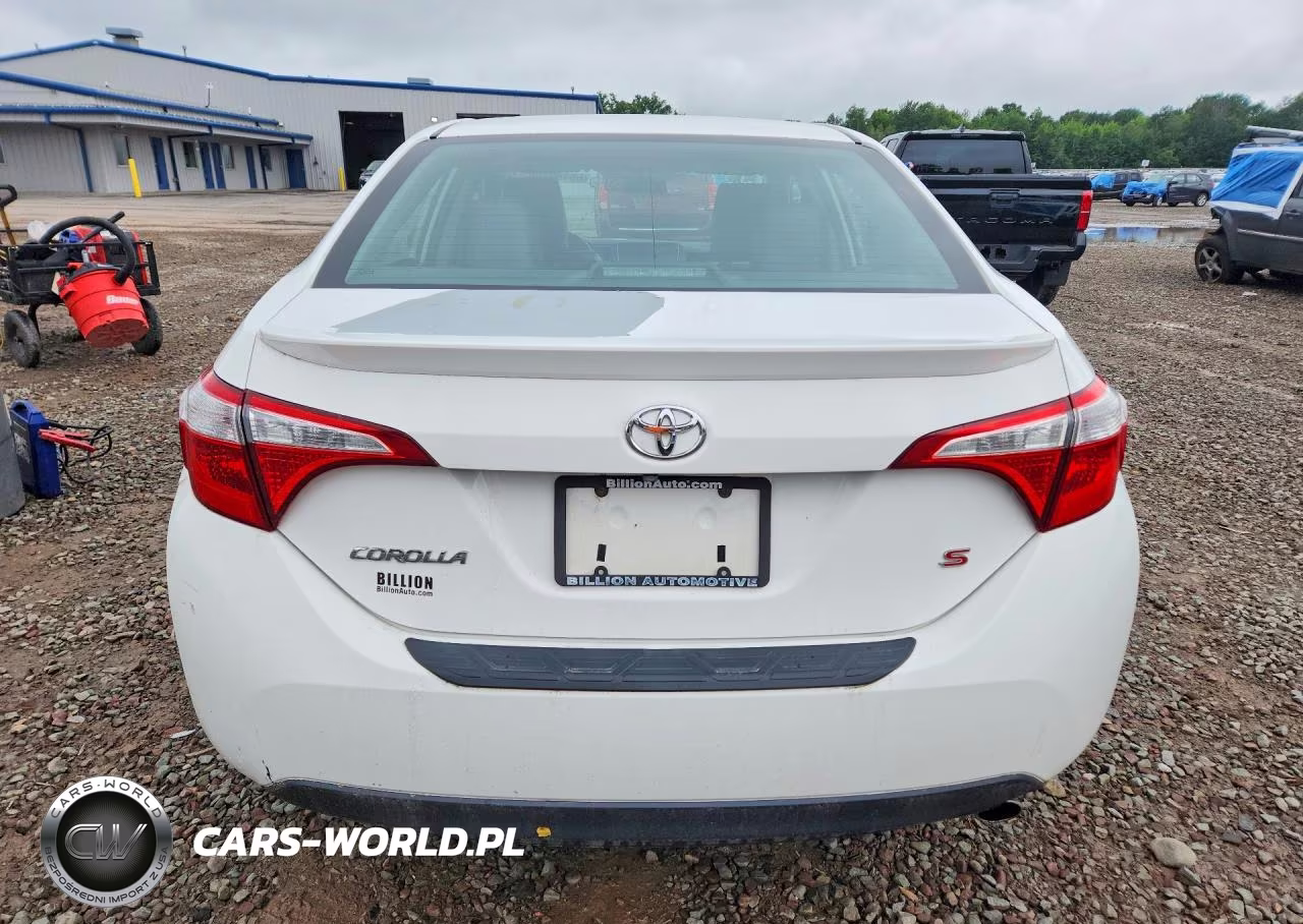 2016 Toyota Corolla S Plus VIN:5YFBURHE5GP566608 - 6