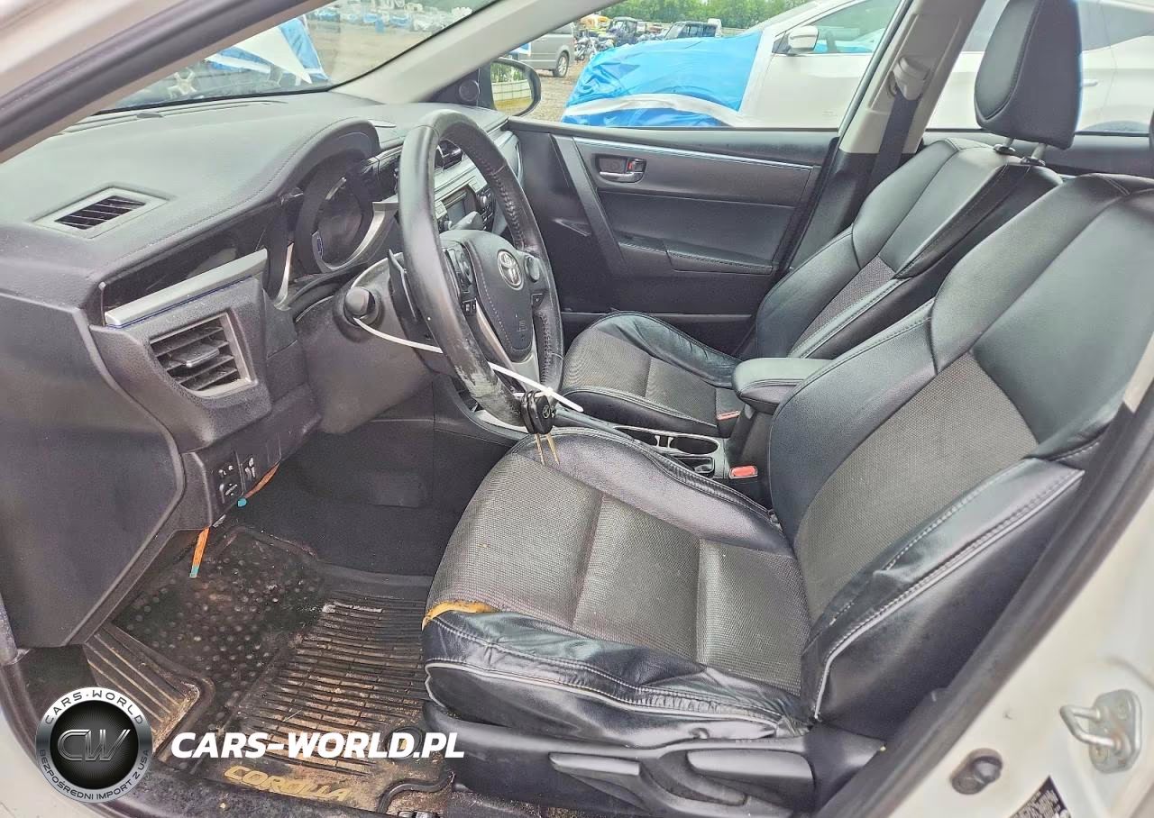 2016 Toyota Corolla S Plus VIN:5YFBURHE5GP566608 - 7