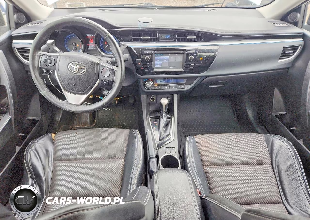 2016 Toyota Corolla S Plus VIN:5YFBURHE5GP566608 - 8