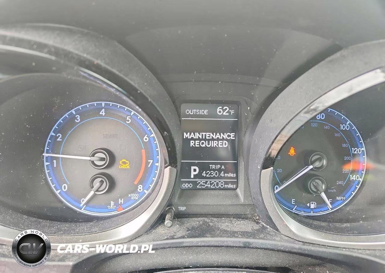 2016 Toyota Corolla S Plus VIN:5YFBURHE5GP566608 - 9