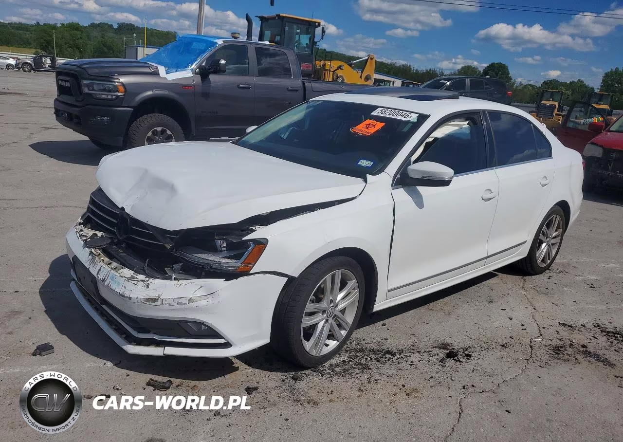 2017 Volkswagen Jetta Sel – zdjęcie 1 z 12