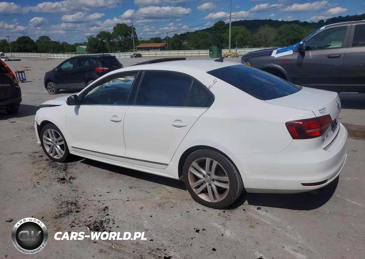 2017 Volkswagen Jetta Sel VIN:3VWL17AJ8HM398932 - 2