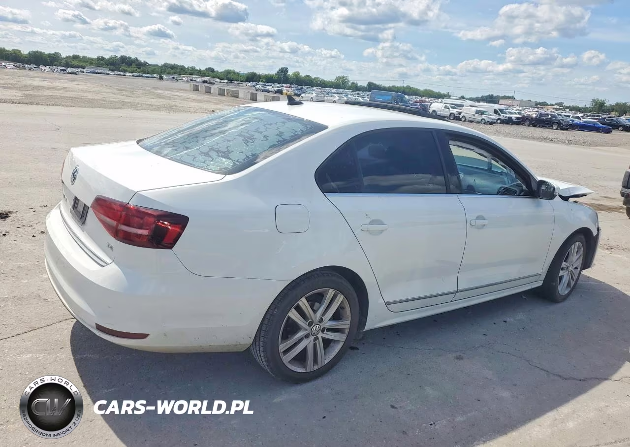 2017 Volkswagen Jetta Sel VIN:3VWL17AJ8HM398932 - 3