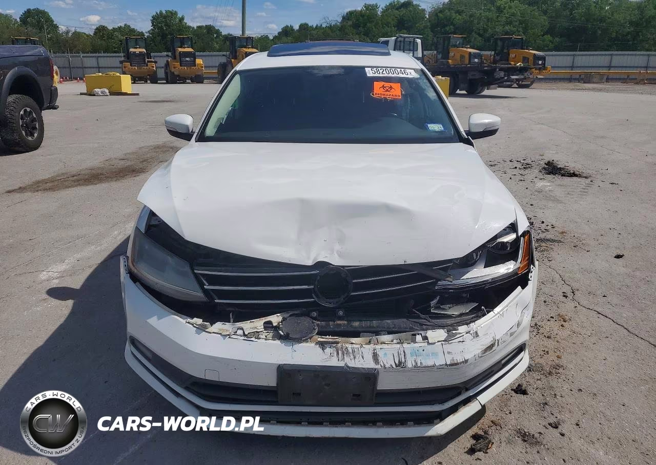 2017 Volkswagen Jetta Sel VIN:3VWL17AJ8HM398932 - 5