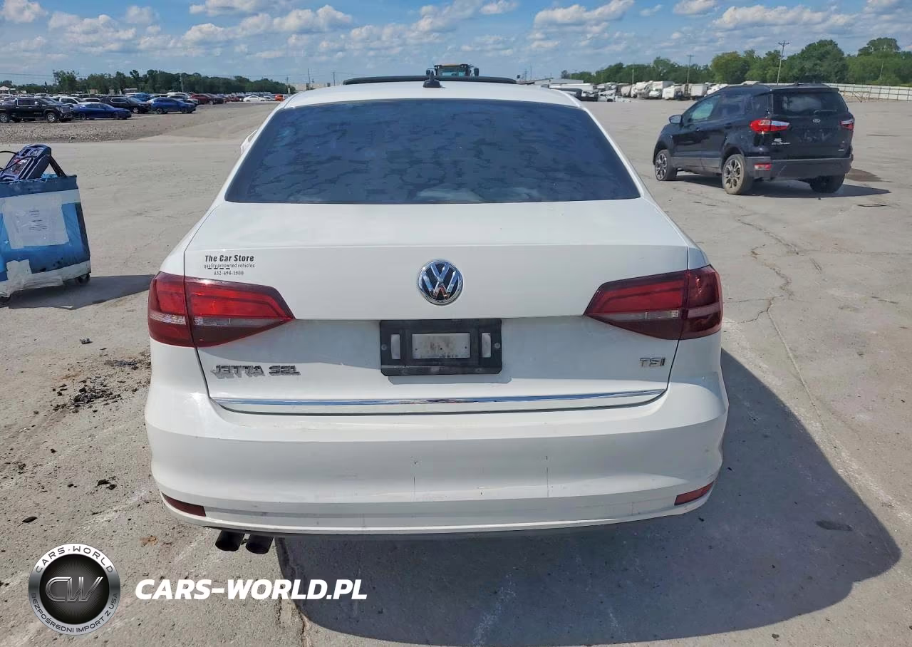 2017 Volkswagen Jetta Sel VIN:3VWL17AJ8HM398932 - 6