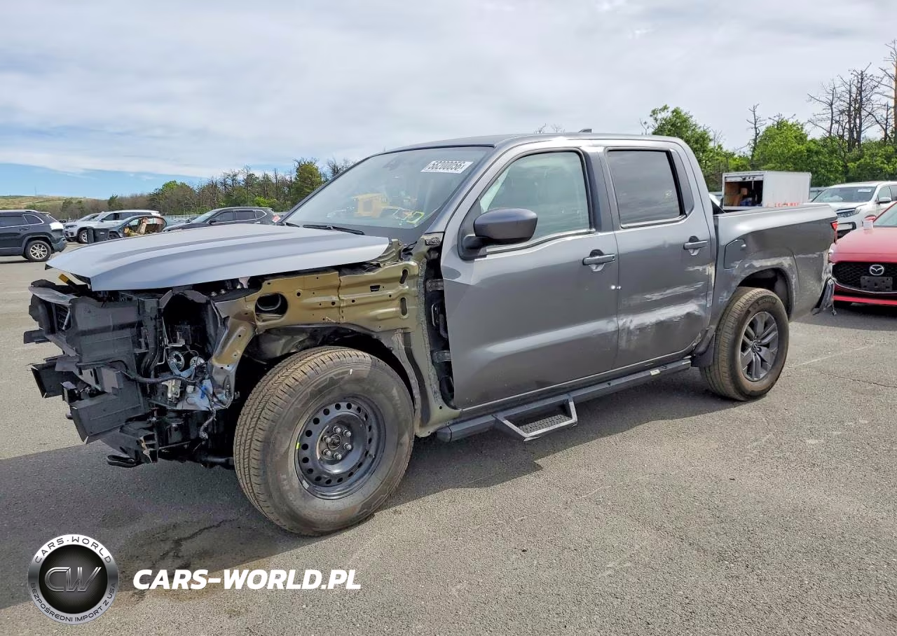 2025 Nissan Frontier Sv – zdjęcie 1 z 13