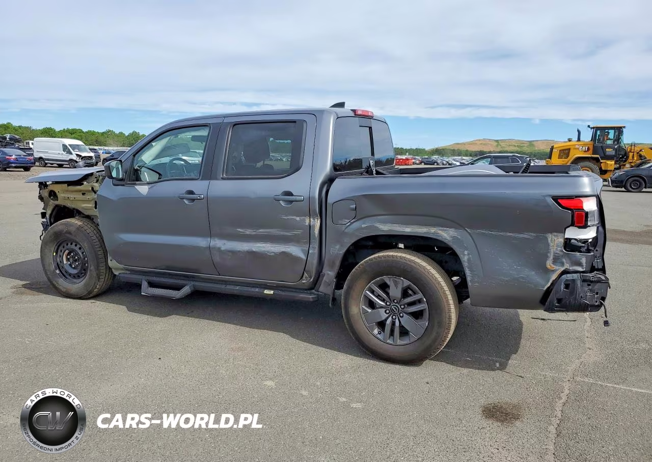 2025 Nissan Frontier Sv VIN:1N6ED1EK7SN630465 - 2