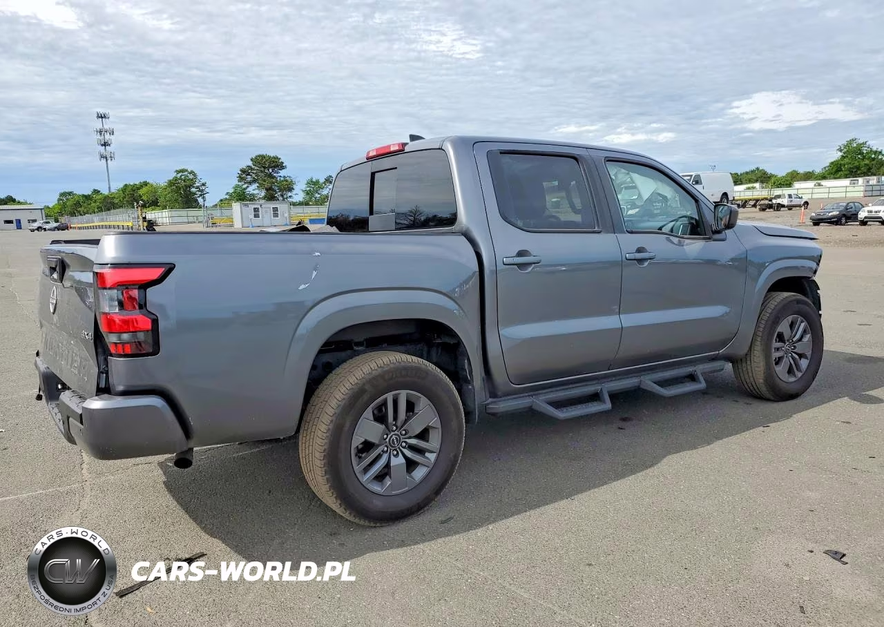 2025 Nissan Frontier Sv VIN:1N6ED1EK7SN630465 - 3