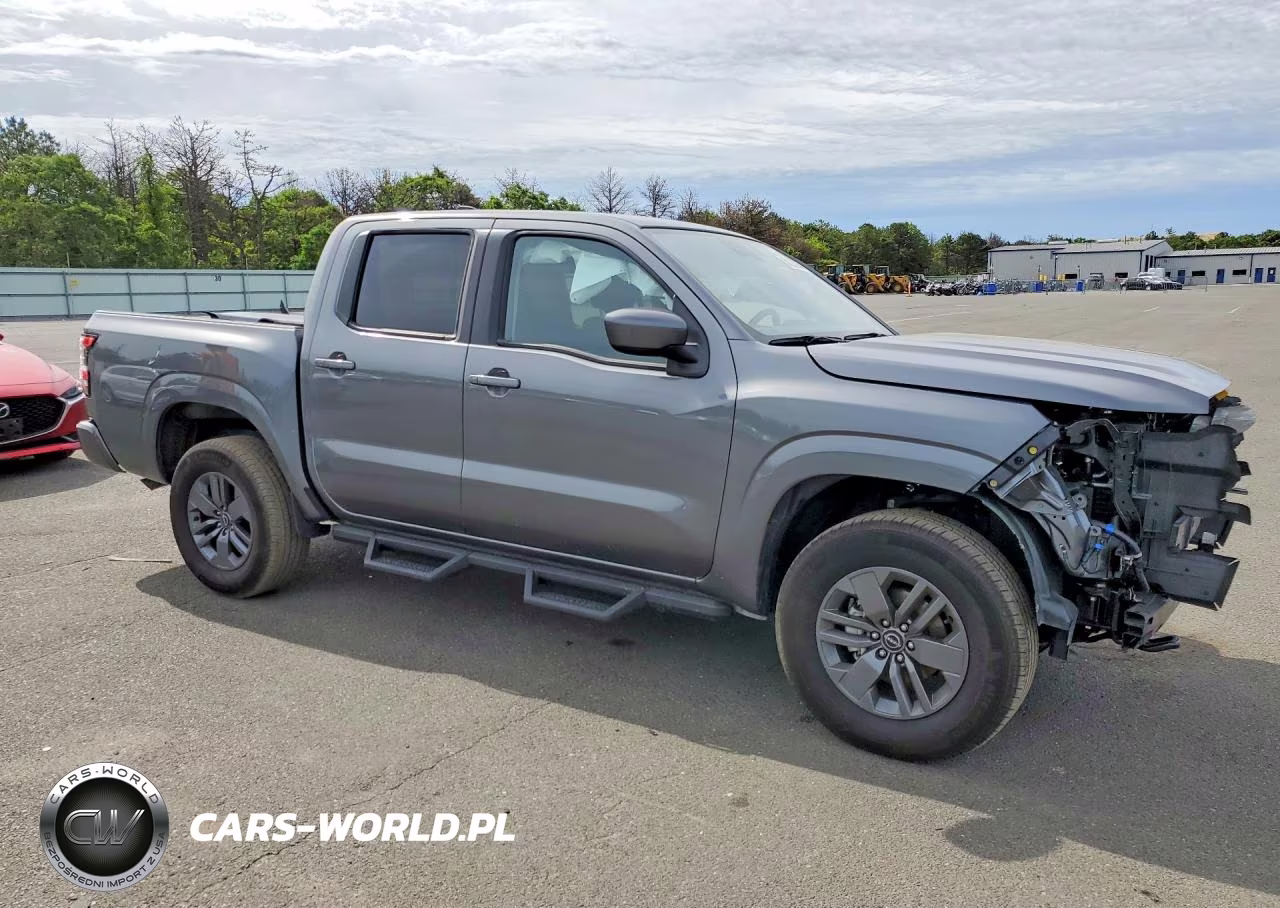 2025 Nissan Frontier Sv VIN:1N6ED1EK7SN630465 - 4