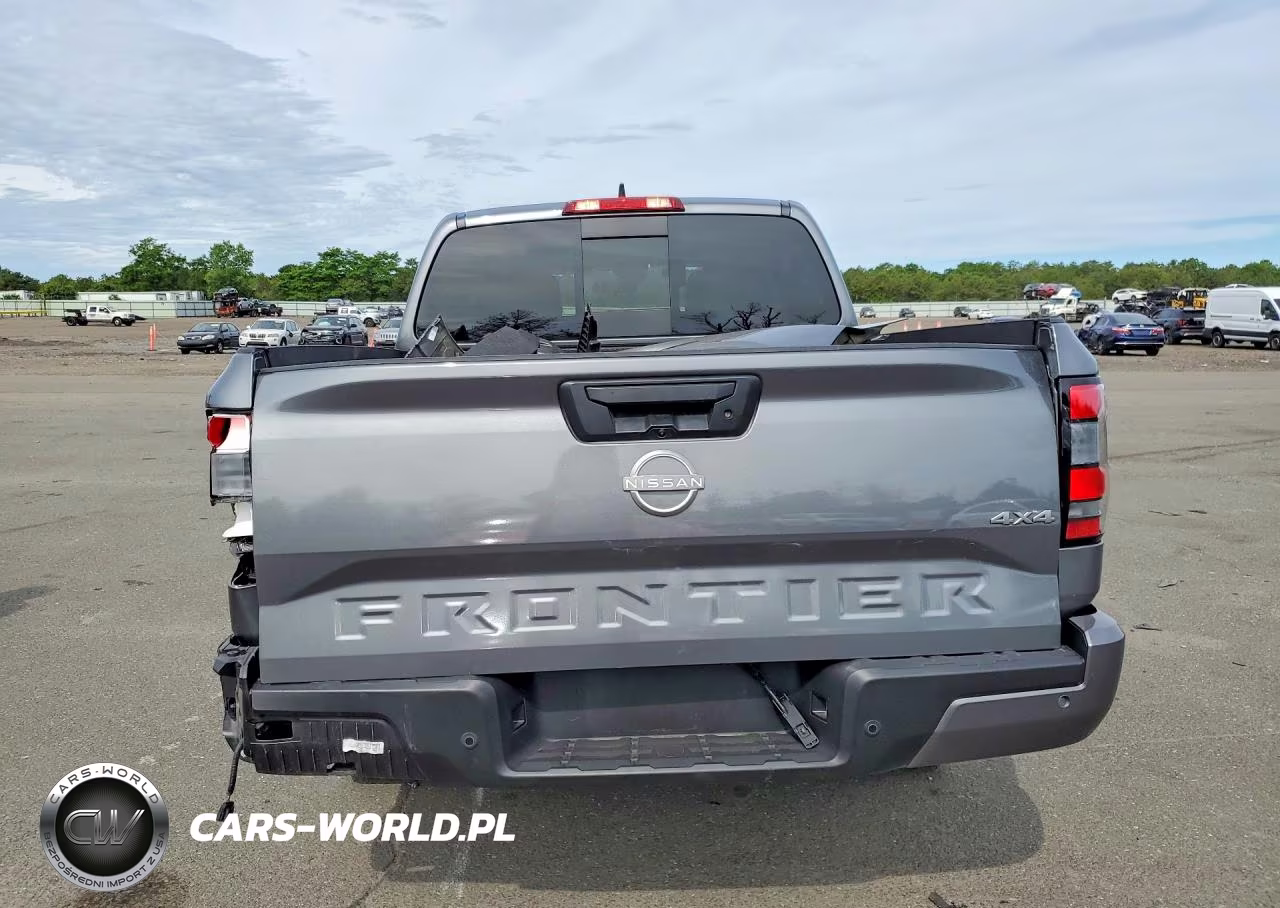 2025 Nissan Frontier Sv VIN:1N6ED1EK7SN630465 - 6