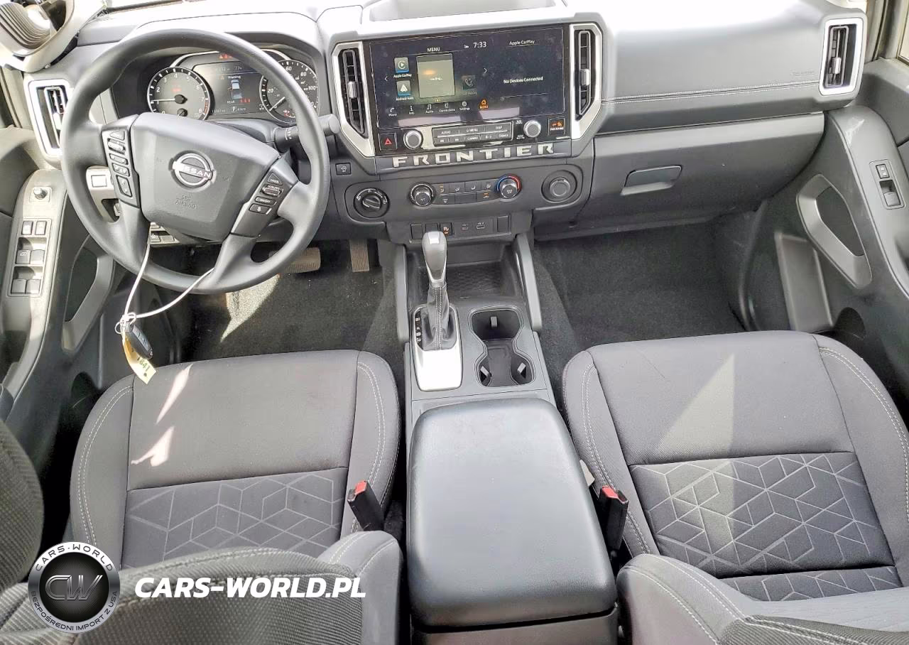 2025 Nissan Frontier Sv VIN:1N6ED1EK7SN630465 - 8