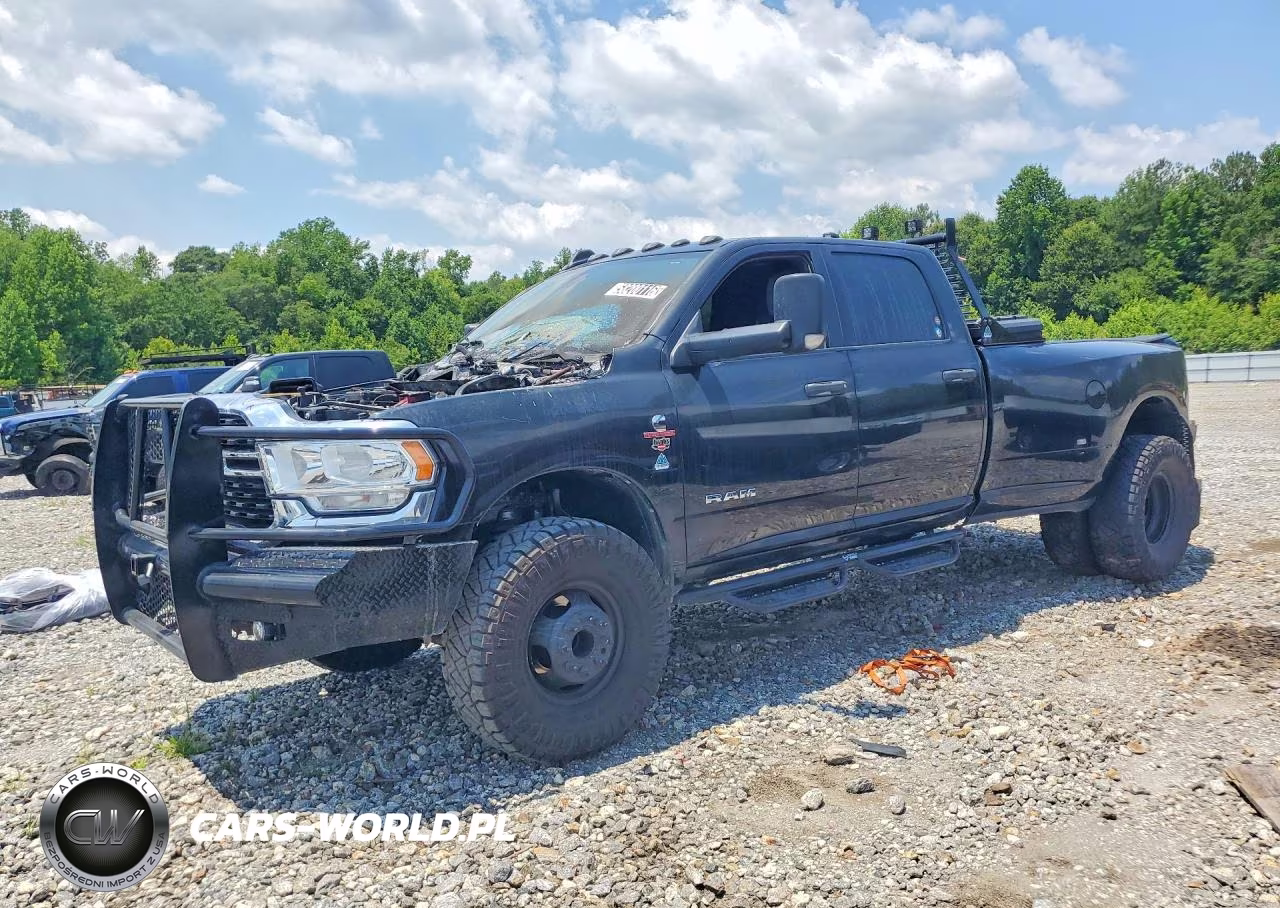 2022 Ram 3500 Big Horn-Lone Star